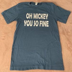 oh mickey you so fine t-shirt (perfect for disney)